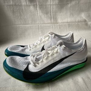 Nike ZoomX Dragonfly 2 Elite White Track Field Spikes Men’s Size 8 FZ9315 102